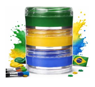 500 TINTA CREMOSA C/3 CORES