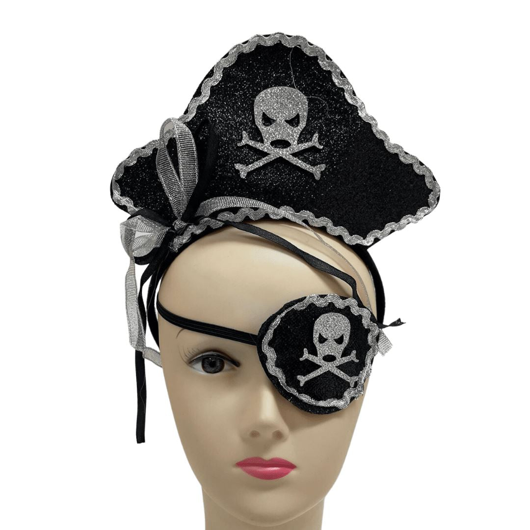 909386 TIARA CHAPEU PIRATA