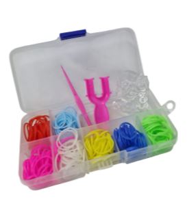 SM728 KIT BIJUTERIAS COLORIDO 6,5X12,5CM