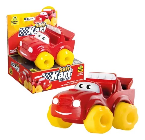 323 CARRINHO VINIL - SOFT BABY - CARRO