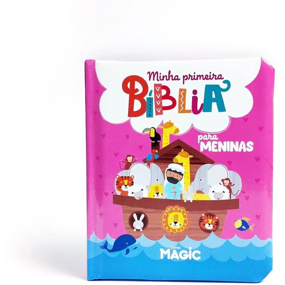 83320 MINHA PRIMEIRA BÍBLIA - MENINAS