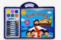 81227 BÍBLICO - AQUARELA COM GIZ