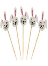 03061212 PALITO CARINHA COELHO 4X10CM C/10