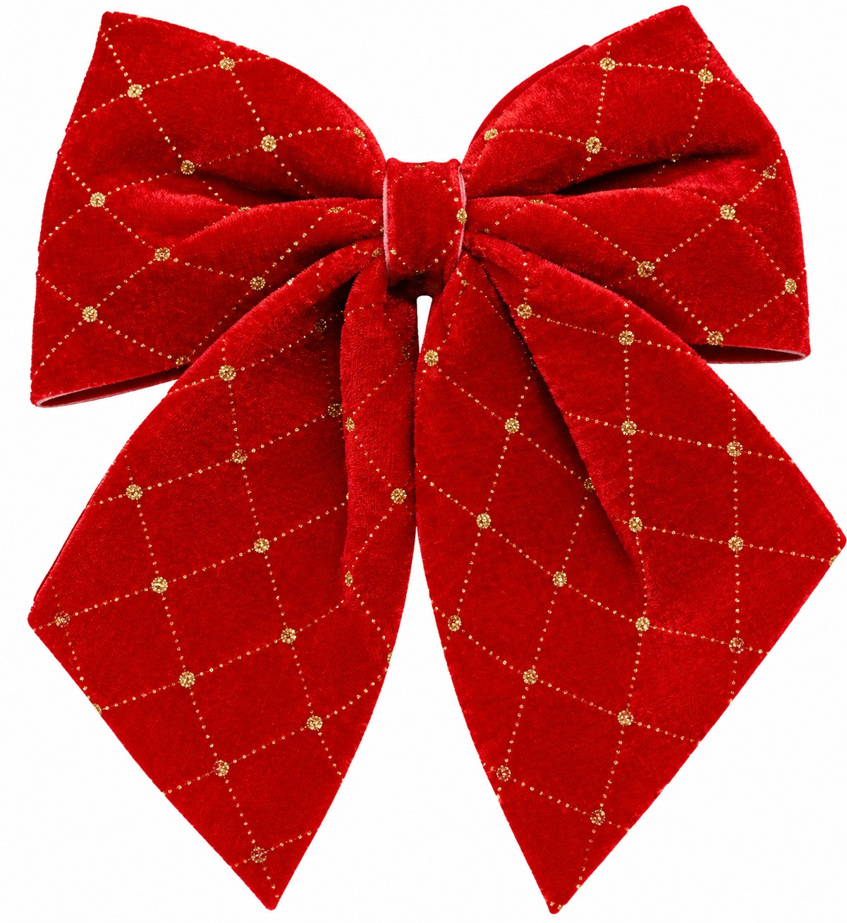 917549 LACO VERMELHO DECORADO 30X35CM C/01