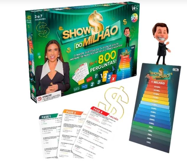 792906 JOGO SHOW DO MILHAO