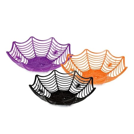 919841 FRUTEIRA PLASTICA HALLOWEEN 25.5X10CM