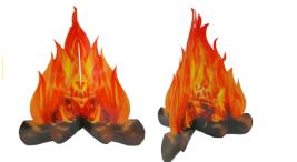 J-106 ENFEITE FOGUEIRA 30CM