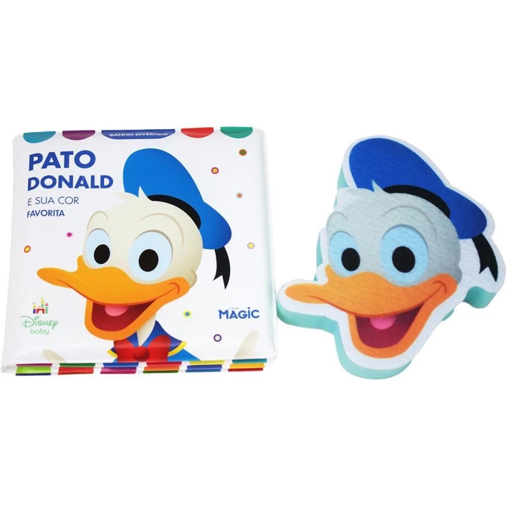 85294 DISNEY BABY - PATO DONALD E SUA COR FAVORITA