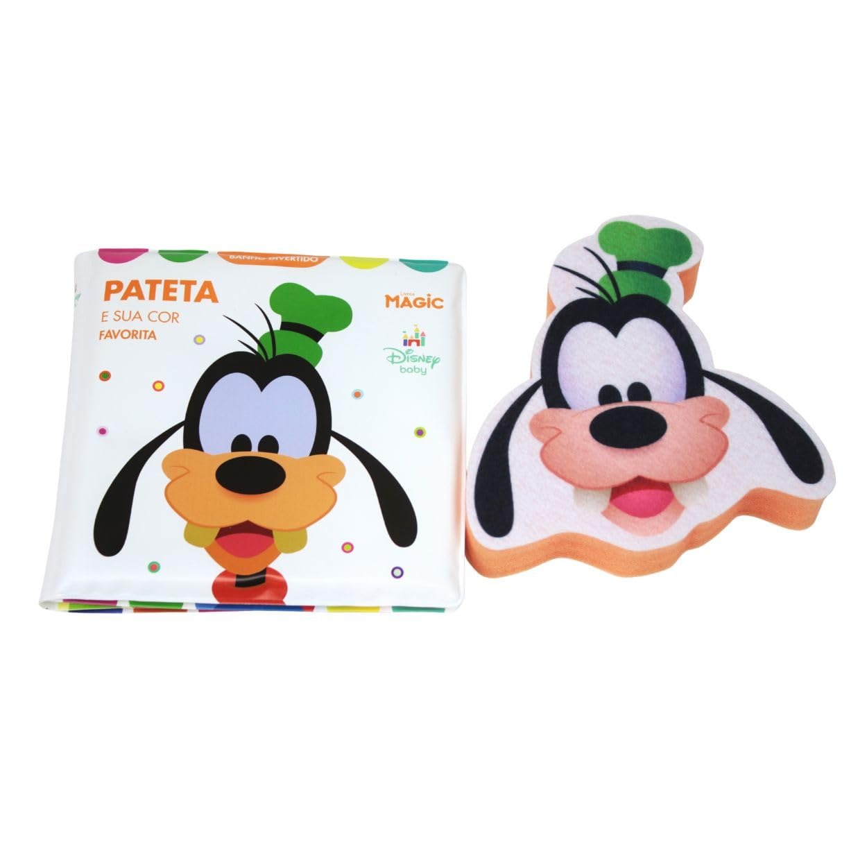 85300 DISNEY BABY - PATETA E SUA COR FAVORITA