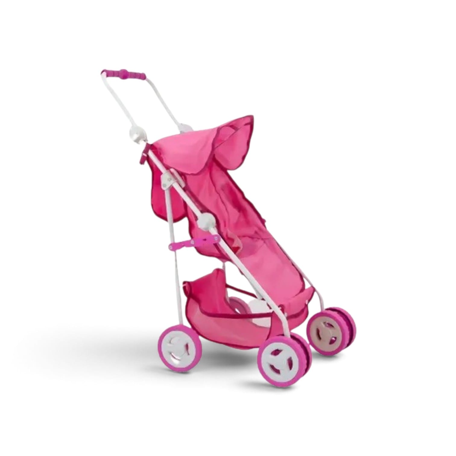 311/1602 CARRINHO LUXO ROSA CHICLETE
