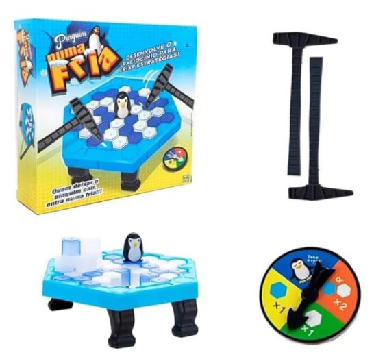 792513 JOGO ARMADILHA DO PINGUIM