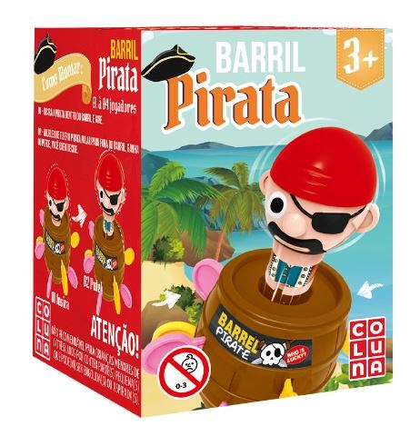792512 JOGO BARRIL PIRATA