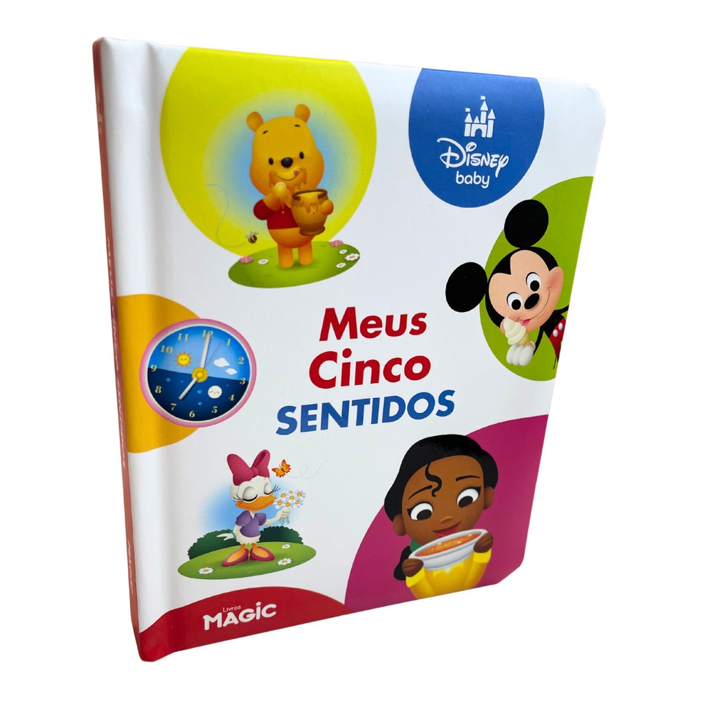 85157 DISNEY BABY- MEUS CINCO SENTIDOS