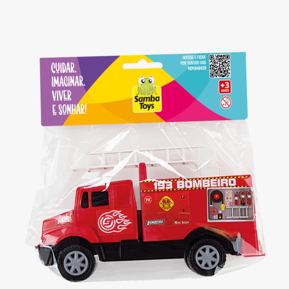 881 BOMBEIRINHO - SOLAPA 11 X 20 X 7