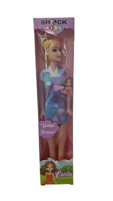 ASH-15.6335 BONECA PLASTICA CARLA