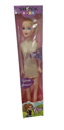 ASH-15.6334 BONECA PLASTICA GIGI