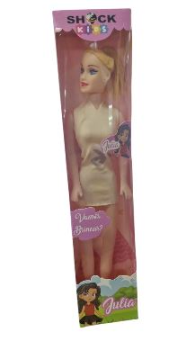 ASH-15.6333 BONECA PLASTICA JULIA
