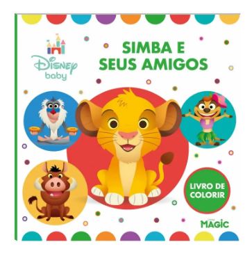 85744 COMFY AND COZY SIMBA E SEUS AMIGOS