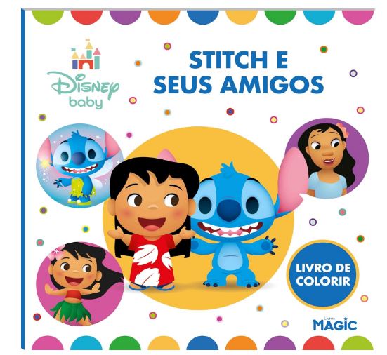 85737 COMFY AND COZY STITCH E SEUS AMIGOS