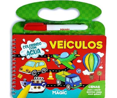 81494 AQUABOOK COLORINDO COM AGUA VEICULOS