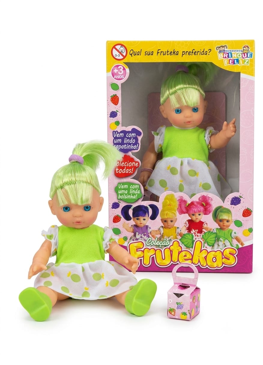 466 COLEÇÃO FRUTEKAS LIMÃO