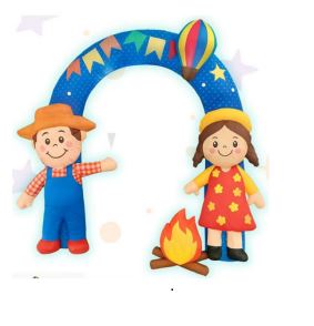 J-150 INFLÁVEL TEMA JUNINO