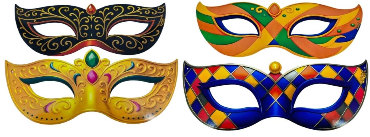 1438 KIT MASCARA C/04