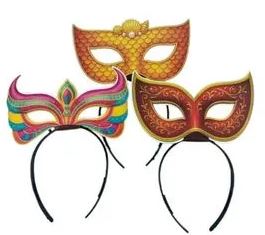 1442 TIARA MASCARA CARNAVAL C/01