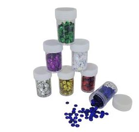 Q25630 MINI LANTEJOULAS