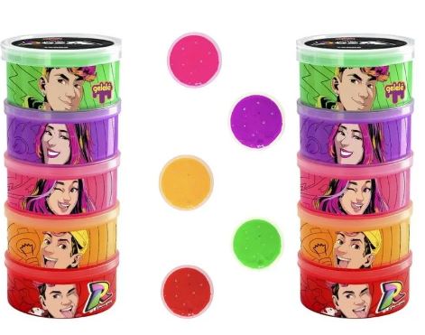 4101 GELELE SLIME TORRE 330G DOS ROSA
