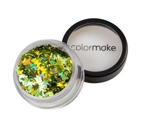 2905 GLITTER SHINE BORBOLETA VERDE 2G