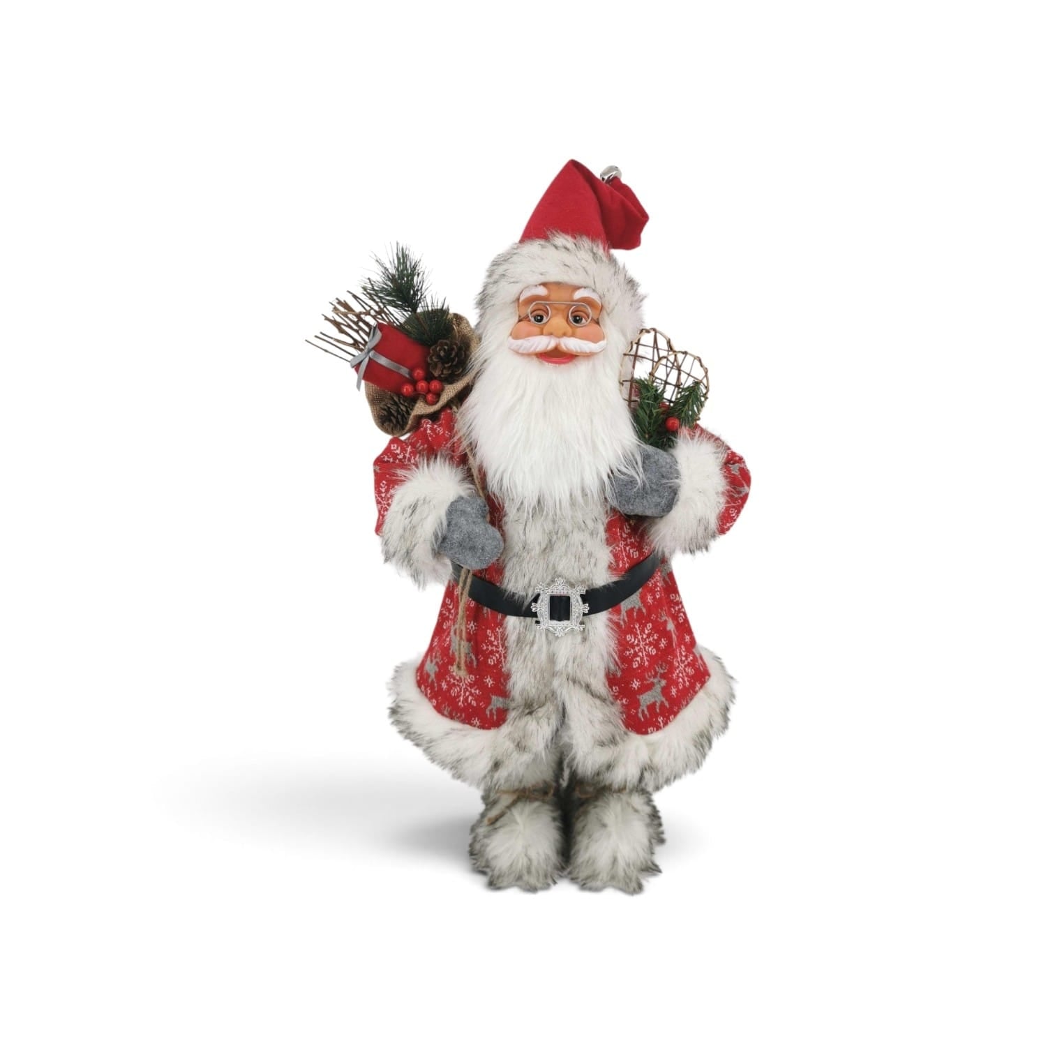 928126 BONECO PAPAI NOEL LUXO 60CM