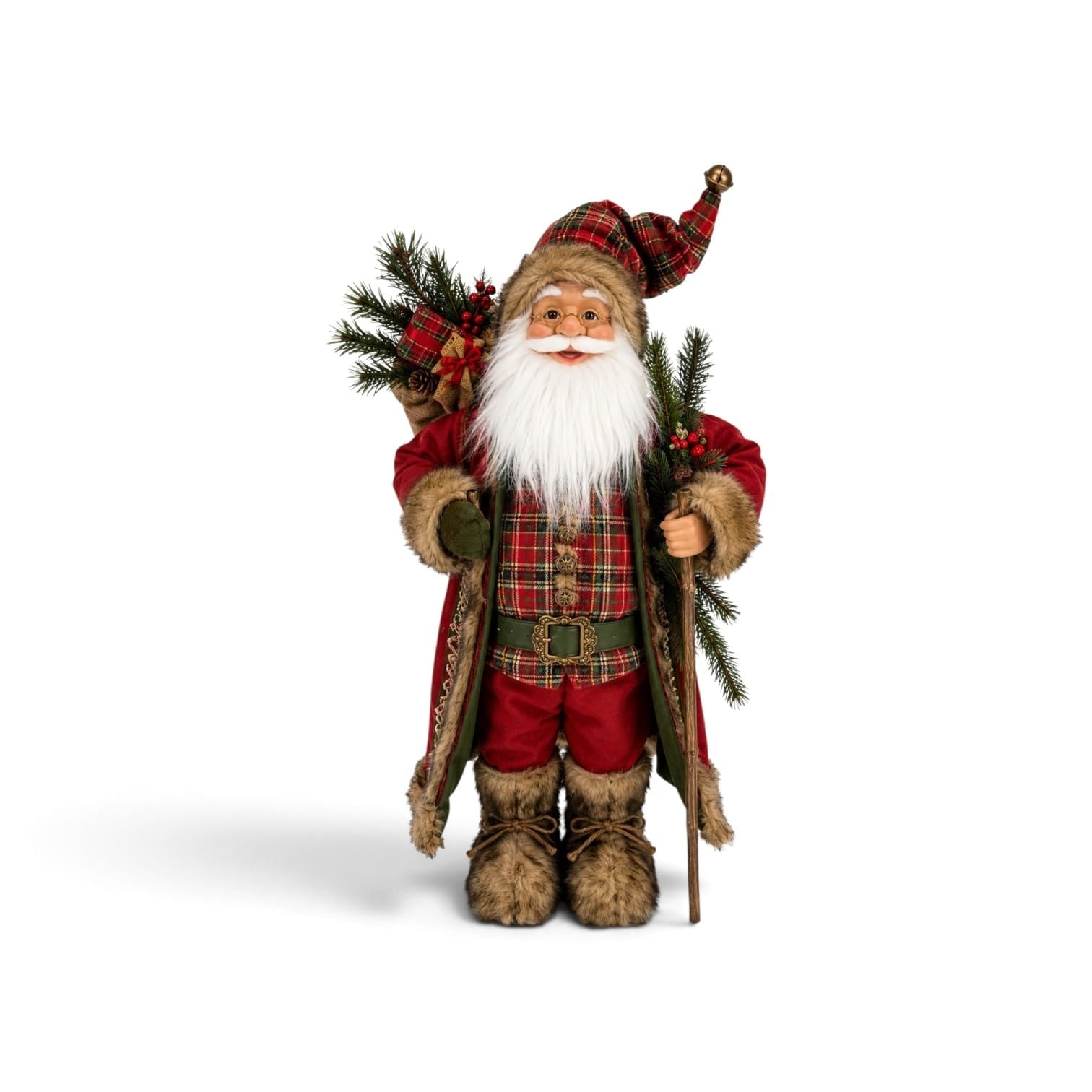 928128 BONECO PAPAI NOEL LUXO 60CM