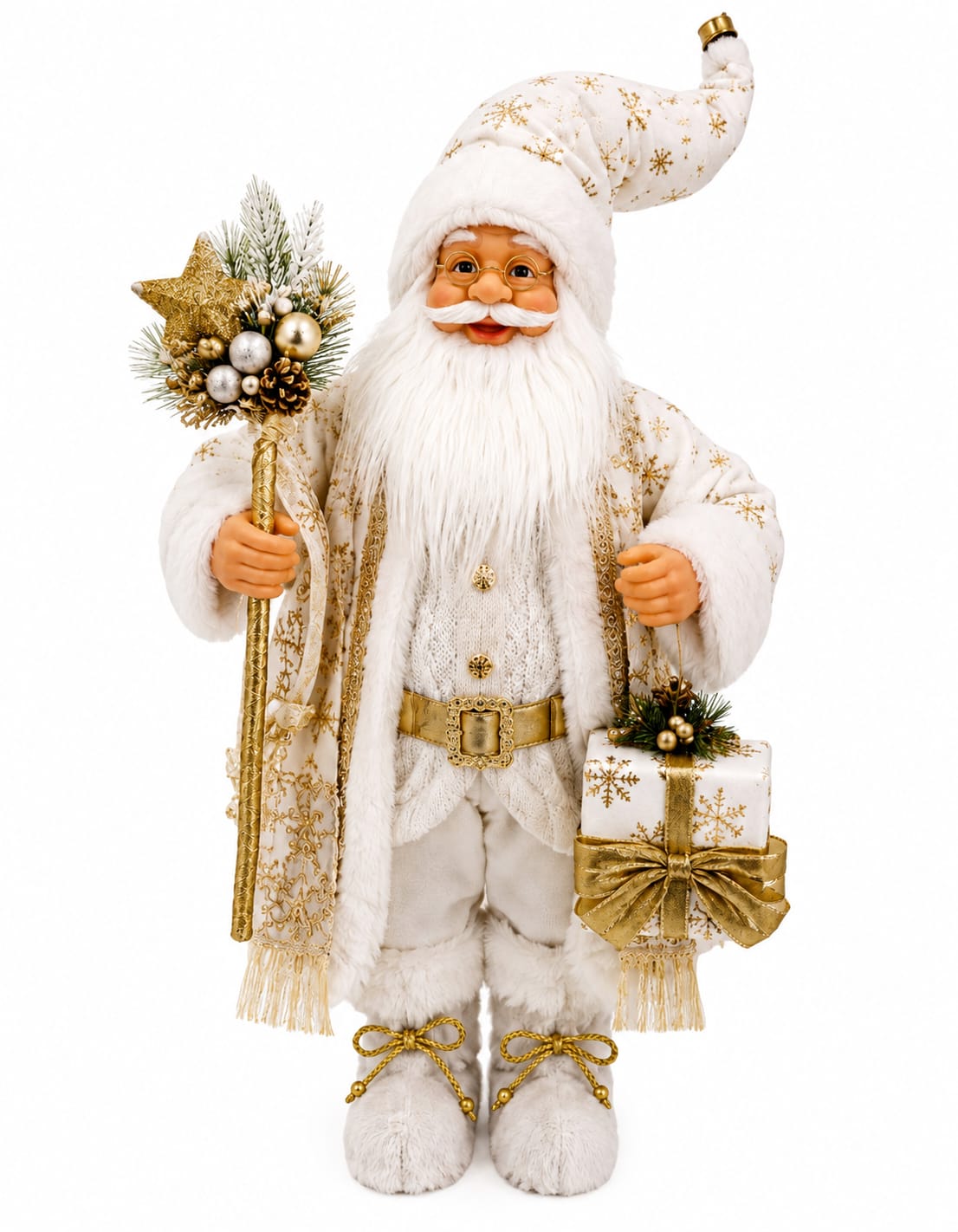 928132 BONECO PAPAI NOEL LUXO 60CM