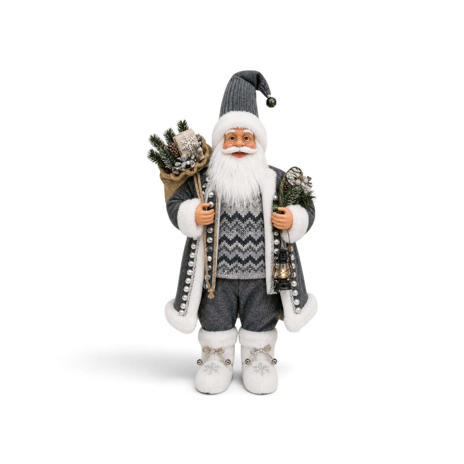 928142 BONECO PAPAI NOEL LUXO 60CM