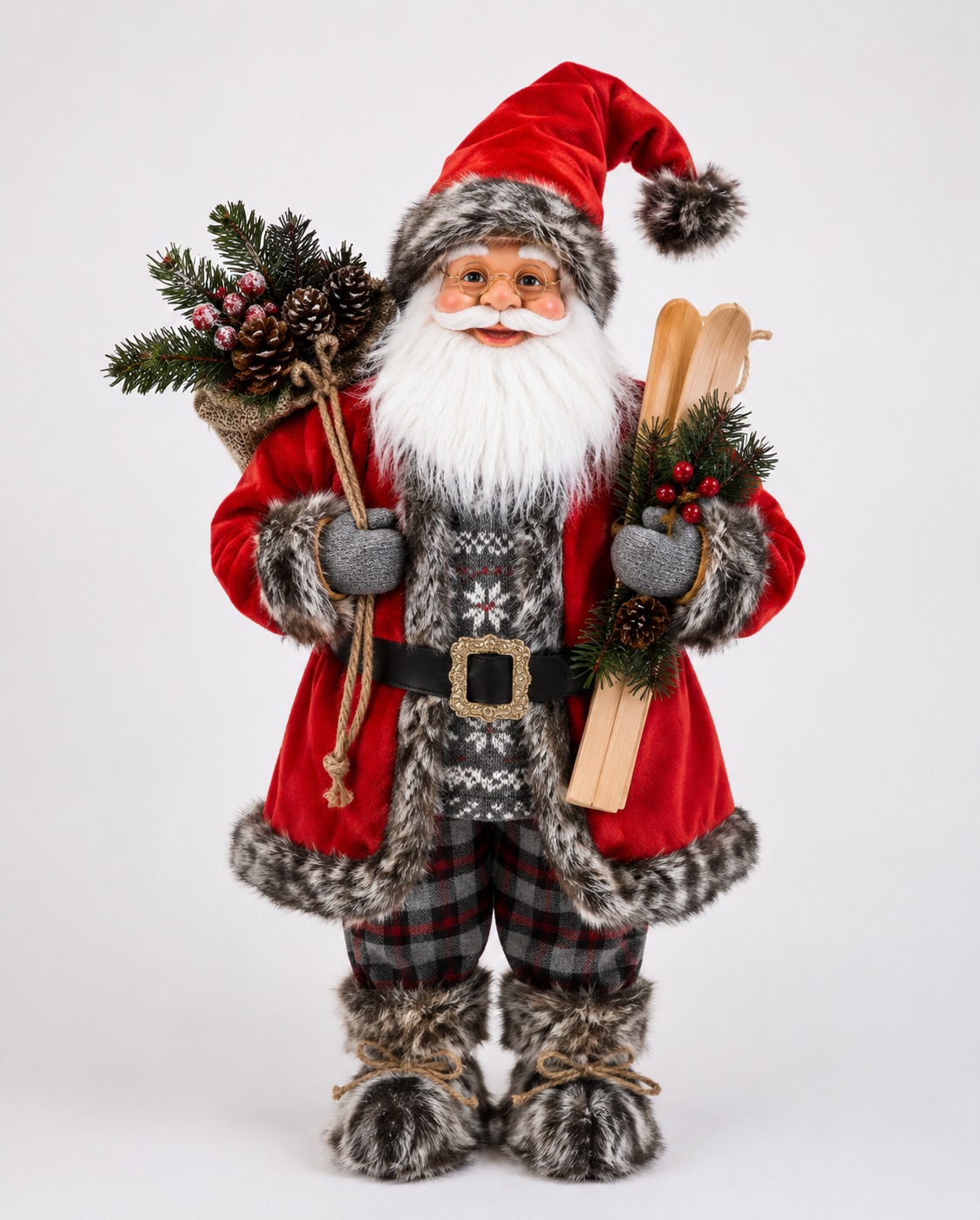 928148 BONECO PAPAI NOEL LUXO 60CM