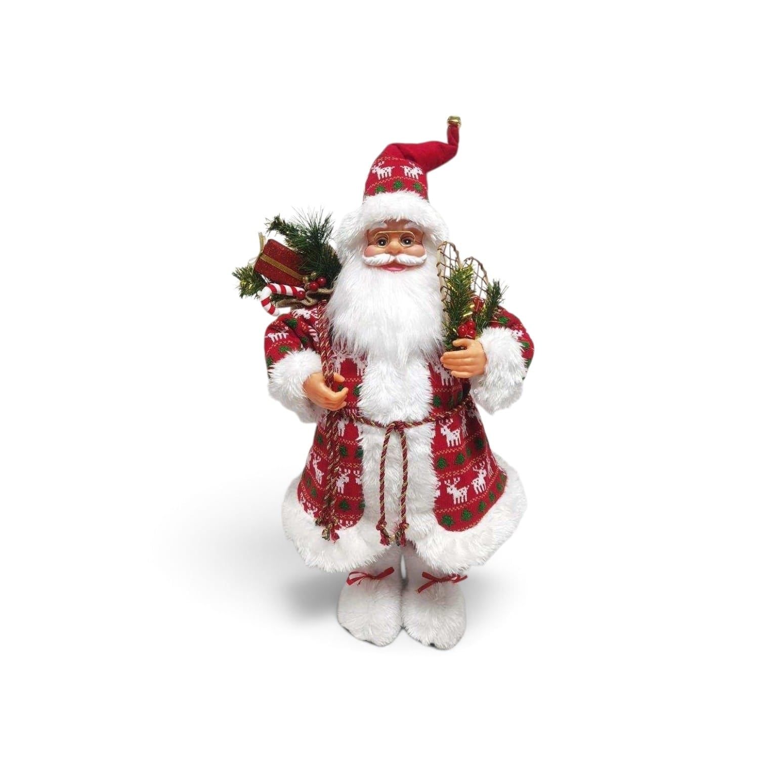 928152 BONECO PAPAI NOEL LUXO 60CM