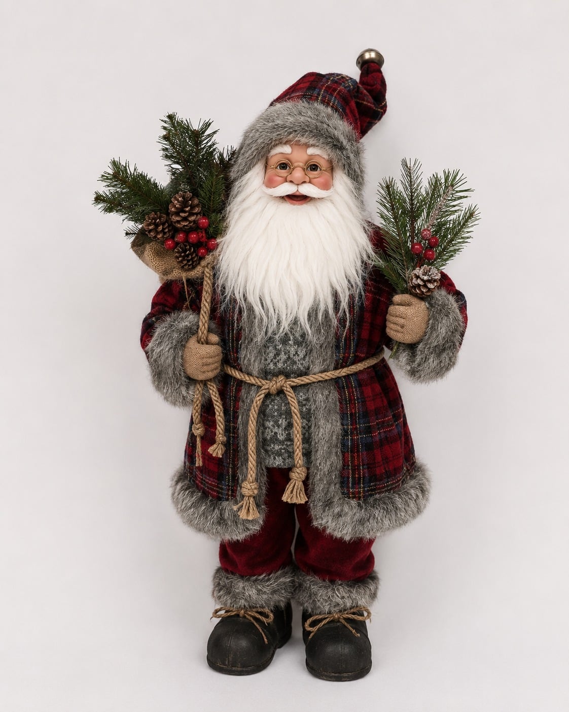 928154 BONECO PAPAI NOEL LUXO 60CM