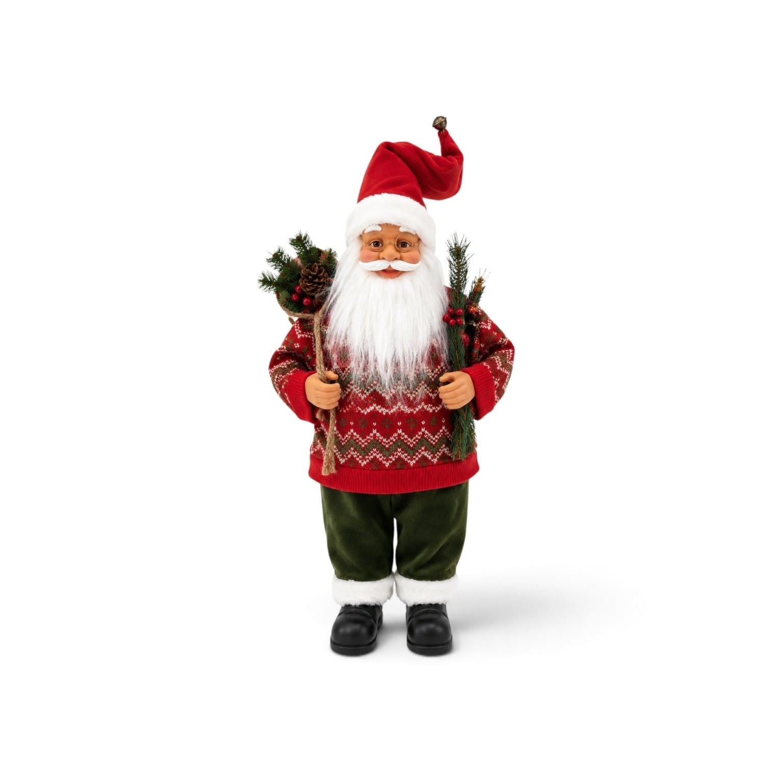 928163 BONECO PAPAI NOEL LUXO 60CM