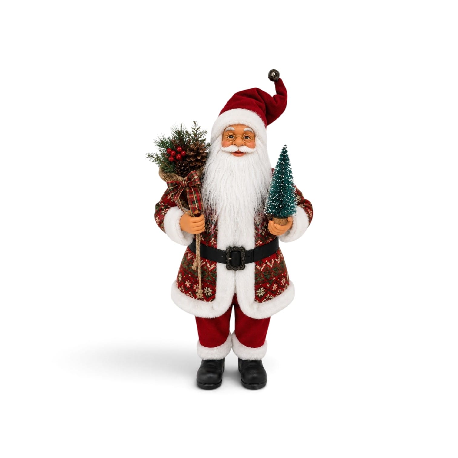 928164 BONECO PAPAI NOEL LUXO 90CM