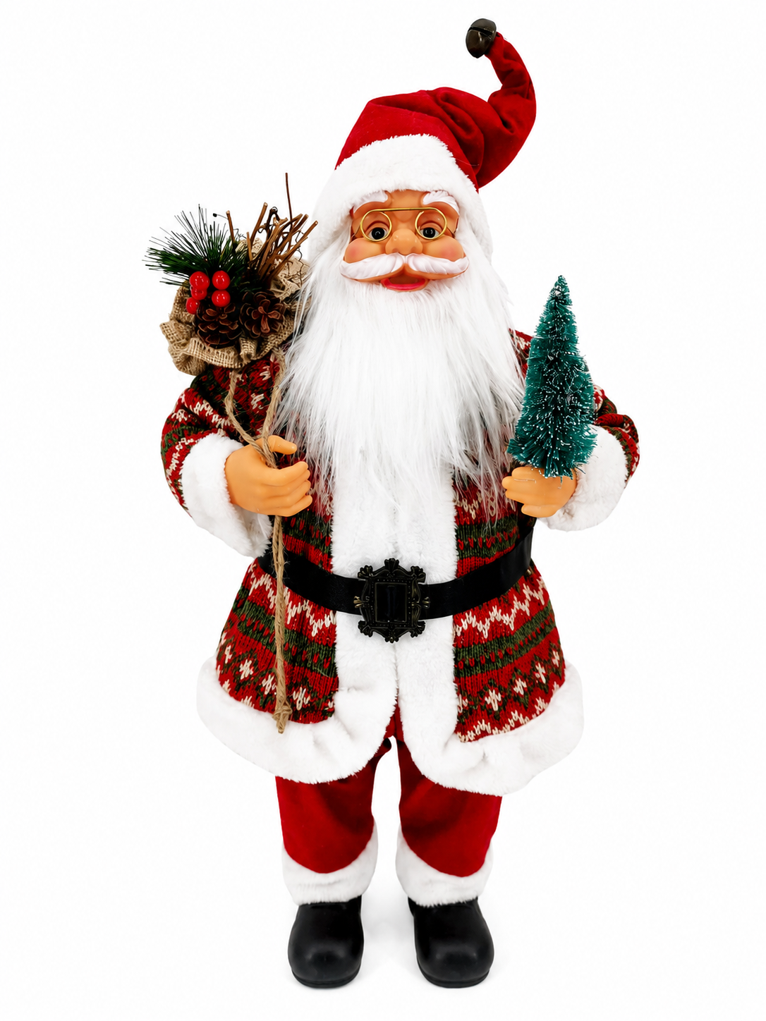 928165 BONECO PAPAI NOEL LUXO 60CM