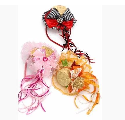 2215 TIARA NOIVA CHAPEU LUXO