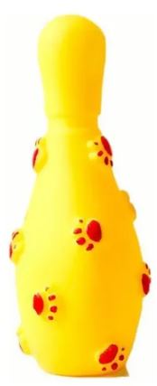 GU5341 BRINQUEDO PET PINO BOLICHE 14X5CM