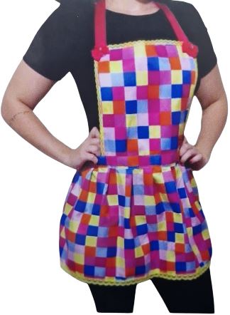 J-190 AVENTAL JUNINO ADULTO - MODELOS SORTIDOS