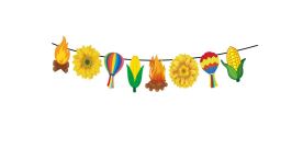 J-177 VARAL FIGURAS SORTIDAS EM PAPEL CARTONADO - 2 M