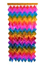 J-103 CORTINA METALIZADA COLORIDA - 2M*1M