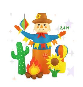 J-152 INFLÁVEL TEMA JUNINO