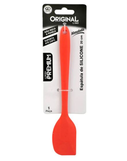 SL0617D ESPATULA SILICONE 20CM