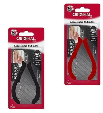 SL0702D ALICATE CUTICULA BASIC