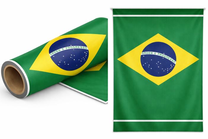 PRD00695 TNT PAINEL BANDEIRA BRASIL